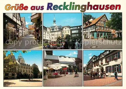 AK / Ansichtskarte Recklinghausen_Westfalen Stadtansichten  Recklinghausen_Westfalen