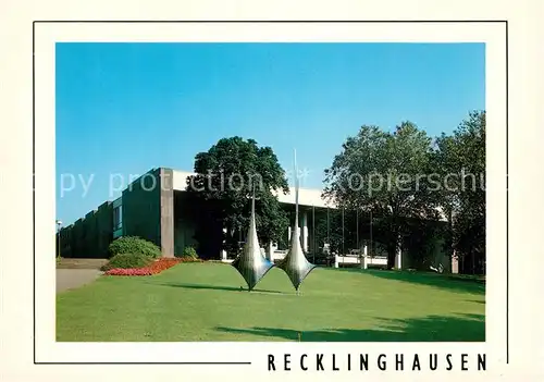 AK / Ansichtskarte Recklinghausen_Westfalen Ruhrfestspielhaus Stadtgarten Recklinghausen_Westfalen