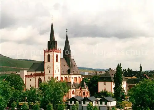 AK / Ansichtskarte Bingen_Rhein Basilika St Martin Bingen Rhein