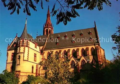 AK / Ansichtskarte Bingen_Rhein Rochuskirche auf dem Rochusberg Bingen Rhein