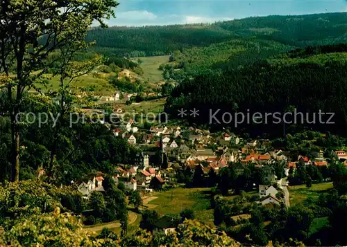 AK / Ansichtskarte Schmitten_Taunus Panorama Hoehenluftkurort Schmitten Taunus