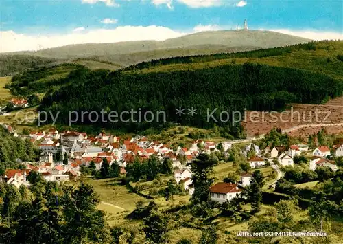AK / Ansichtskarte Schmitten_Taunus Panorama Luftkurort Schmitten Taunus