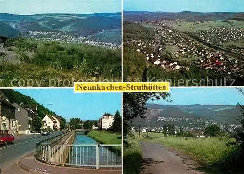 AK / Ansichtskarte Struthuetten Panorama Blick von der Malscheid Blick vom Sandhuegel Koelner Strasse Heller Struthuetten