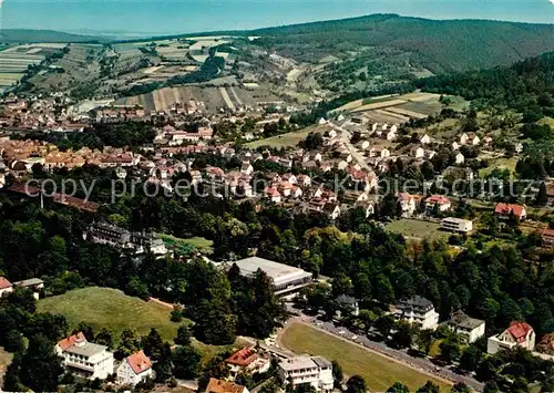 AK / Ansichtskarte Bad_Orb Kurviertel Heilzheilbad im Spessart Fliegeraufnahme Bad_Orb