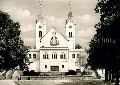 AK / Ansichtskarte Vilsbiburg Wallfahrtskirche Maria Hilf Vilsbiburg