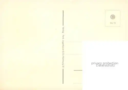 AK / Ansichtskarte Husum_Nordfriesland Marktplatz Brunnen Hafen Fischkutter Schleuse Wappen Husum_Nordfriesland