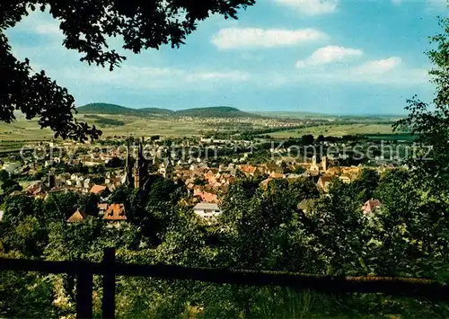 AK / Ansichtskarte Gelnhausen Panorama Kinzigtal Gelnhausen