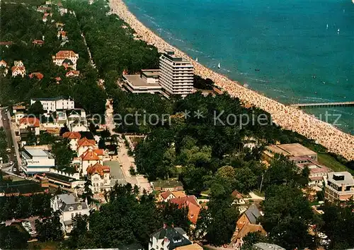 AK / Ansichtskarte Timmendorfer_Strand Ostseeheilbad Fliegeraufnahme Timmendorfer_Strand