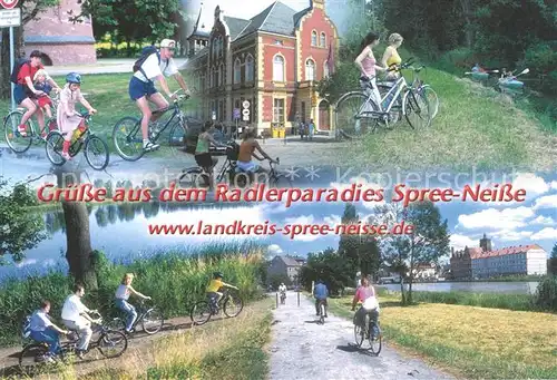 AK / Ansichtskarte Spree_Neisse Radlerparadies 