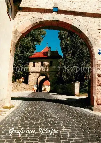 AK / Ansichtskarte Iphofen Mainbernheimer Tor Iphofen