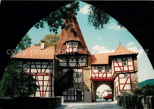 AK / Ansichtskarte Iphofen Roedelser Tor Iphofen