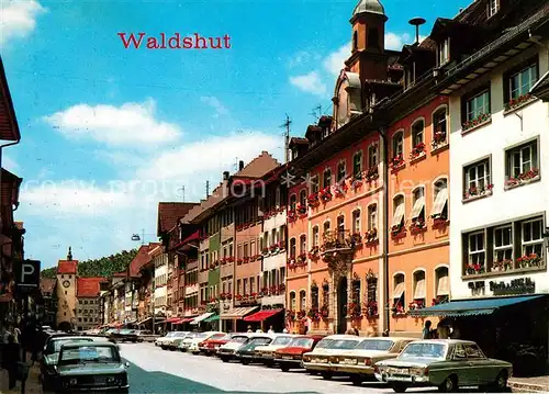 AK / Ansichtskarte Waldshut Tiengen Kaiserstrasse Unteres Tor Waldshut Tiengen