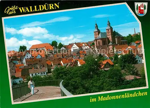 AK / Ansichtskarte Wallduern Madonnenlaendchen Kirche Wallduern