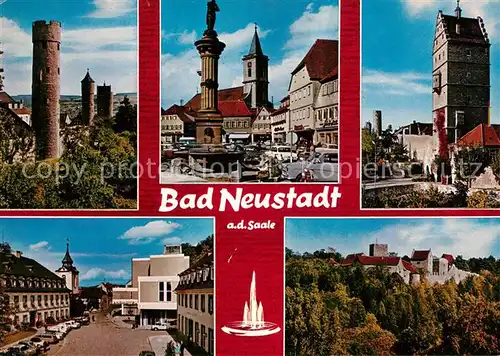 AK / Ansichtskarte Neustadt_Bad Hohntor Marktplatz Salzburg Neustadt_Bad