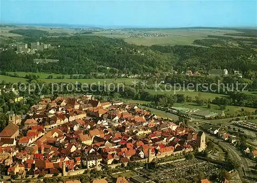 AK / Ansichtskarte Neustadt_Bad Fliegeraufnahme Neustadt_Bad