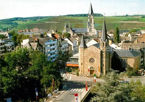 AK / Ansichtskarte Neuenahr Ahrweiler_Bad Kirche Neuenahr Ahrweiler_Bad