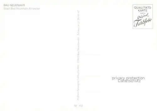 AK / Ansichtskarte Neuenahr Ahrweiler_Bad Kirche Neuenahr Ahrweiler_Bad
