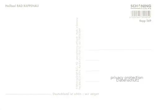 AK / Ansichtskarte Bad_Rappenau Stadtkirche Bahnhof Stadtbrunnen Kurpark Bad_Rappenau