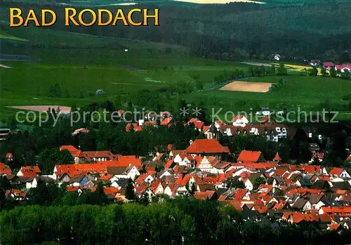 AK / Ansichtskarte Bad_Rodach Panorama Bad_Rodach