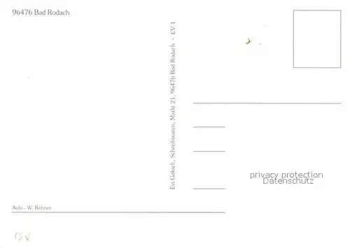 AK / Ansichtskarte Bad_Rodach Panorama Bad_Rodach