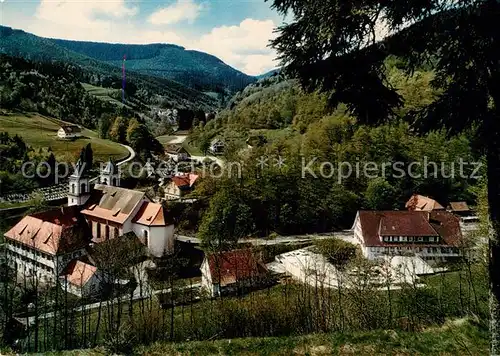 AK / Ansichtskarte Bad_Rippoldsau_Schwarzwald Kloesterle Bad_Rippoldsau