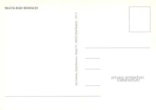 AK / Ansichtskarte Bad_Rodach Freibad Statue Medicalpark Kurpark Bad_Rodach