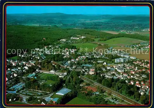 AK / Ansichtskarte Bad_Rothenfelde Fliegeraufnahme Bad_Rothenfelde