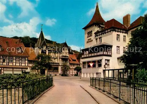 AK / Ansichtskarte Bad_Salzdetfurth Hotel Kronpirnz Gildehaus Bad_Salzdetfurth