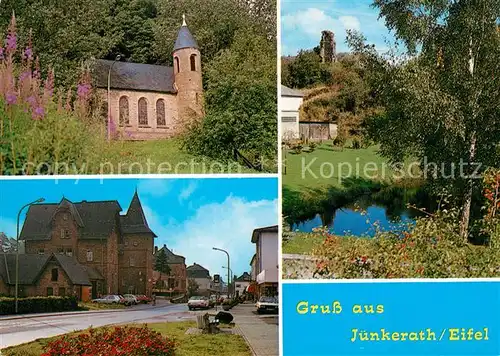 AK / Ansichtskarte Juenkerath Kirche Stadtansicht Panorama Juenkerath