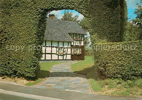 AK / Ansichtskarte Hoefen_Monschau Hotel Gasthaus Pruemmer Hoefen Monschau