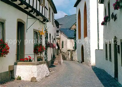 AK / Ansichtskarte Kronenburg_Eifel Burglaedchen Kronenburg Eifel