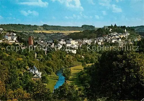 AK / Ansichtskarte Kyllburg_Rheinland Pfalz Panorama Kyllburg_Rheinland Pfalz