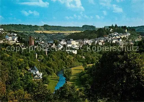 AK / Ansichtskarte Kyllburg_Rheinland Pfalz Panorama Kyllburg_Rheinland Pfalz