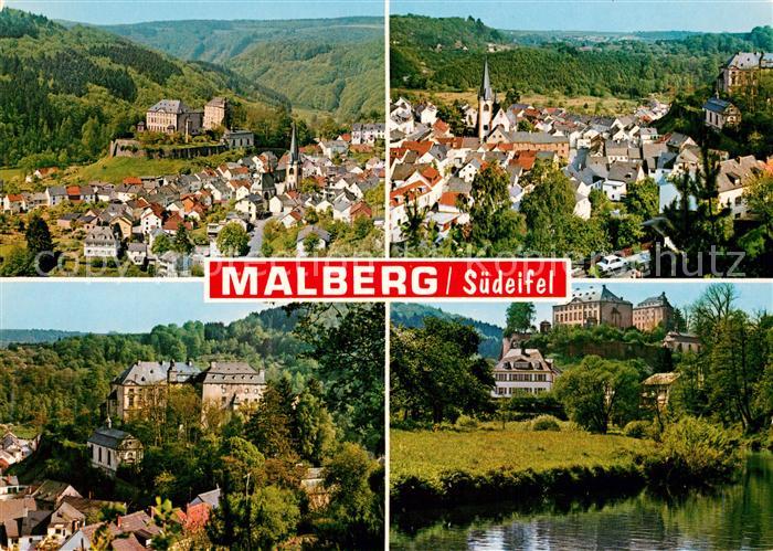 AK / Ansichtskarte Malberg_Eifel Panoramen Malberg Eifel Nr. kn87007