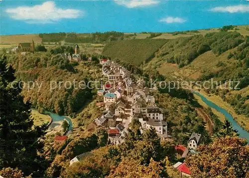 AK / Ansichtskarte Kyllburg_Rheinland Pfalz Fliegeraufnahme Kyllburg_Rheinland Pfalz