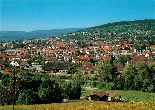 AK / Ansichtskarte Pluederhausen Teilansicht Pluederhausen