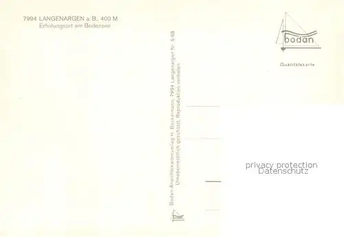 AK / Ansichtskarte Langenargen_Bodensee Schloss Montfort Foehnsturm am Saentis Sommerfest Fischerstechen Langenargen Bodensee