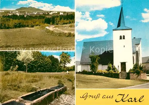 AK / Ansichtskarte Karl Kirche Quelle Karl