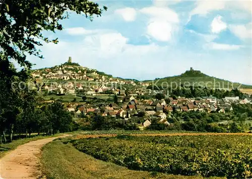 AK / Ansichtskarte Vetzberg Panorama mit Gleiberg Vetzberg