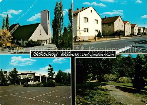 AK / Ansichtskarte Wissmar Kirche Wohnsiedlung Parkanlagen Wissmar
