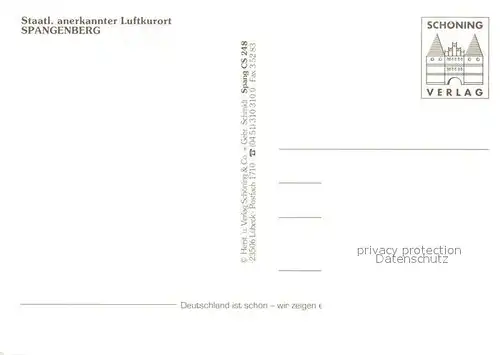 AK / Ansichtskarte Spangenberg_Hessen Luftkurort mit Schloss Fliegeraufnahme Spangenberg Hessen