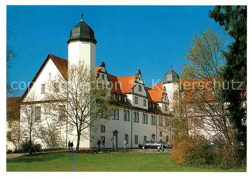 AK / Ansichtskarte Rotenburg_Fulda Schloss Hessische Finanzschule Rotenburg Fulda