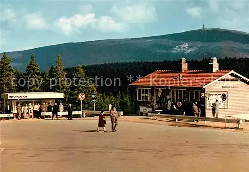 AK / Ansichtskarte Torfhaus_Harz Sporthotel Brockenblick Torfhaus Harz