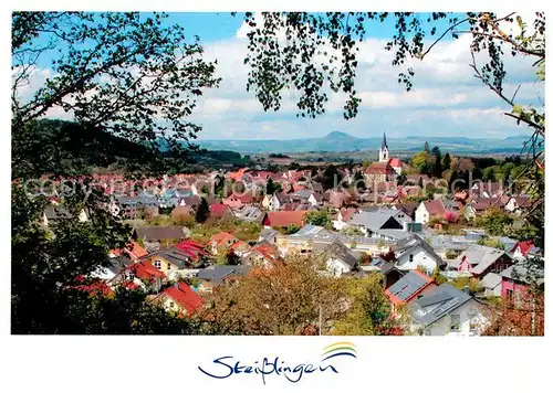AK / Ansichtskarte Steisslingen Stadtpanorama Steisslingen
