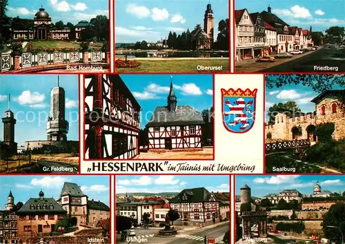 AK / Ansichtskarte Neu Anspach Freilichtmuseum Hessenpark und Umgebung Neu Anspach
