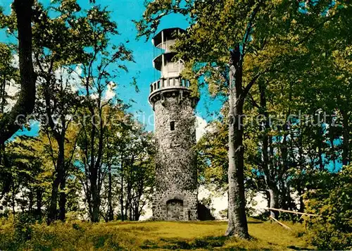 AK / Ansichtskarte Grossalmerode Bilstein Aussichtsturm Grossalmerode