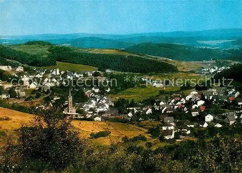 AK / Ansichtskarte Hartenrod_Gladenbach Panorama Luftkurort Hartenrod_Gladenbach