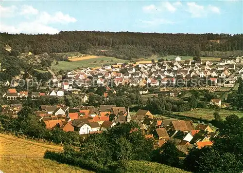 AK / Ansichtskarte Helmarshausen Panorama Klosterstadt Helmarshausen