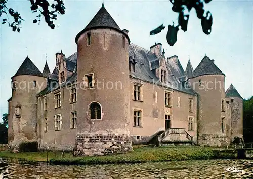 AK / Ansichtskarte Ainay le Vieil Chateau Collection Chateaux de la Route Jacques Coeur Ainay le Vieil
