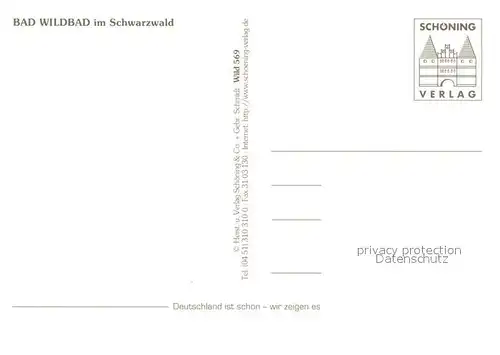 AK / Ansichtskarte Bad_Wildbad Palais Thermal Erlebnisbad Saunabad Kurort im Schwarzwald Bad_Wildbad